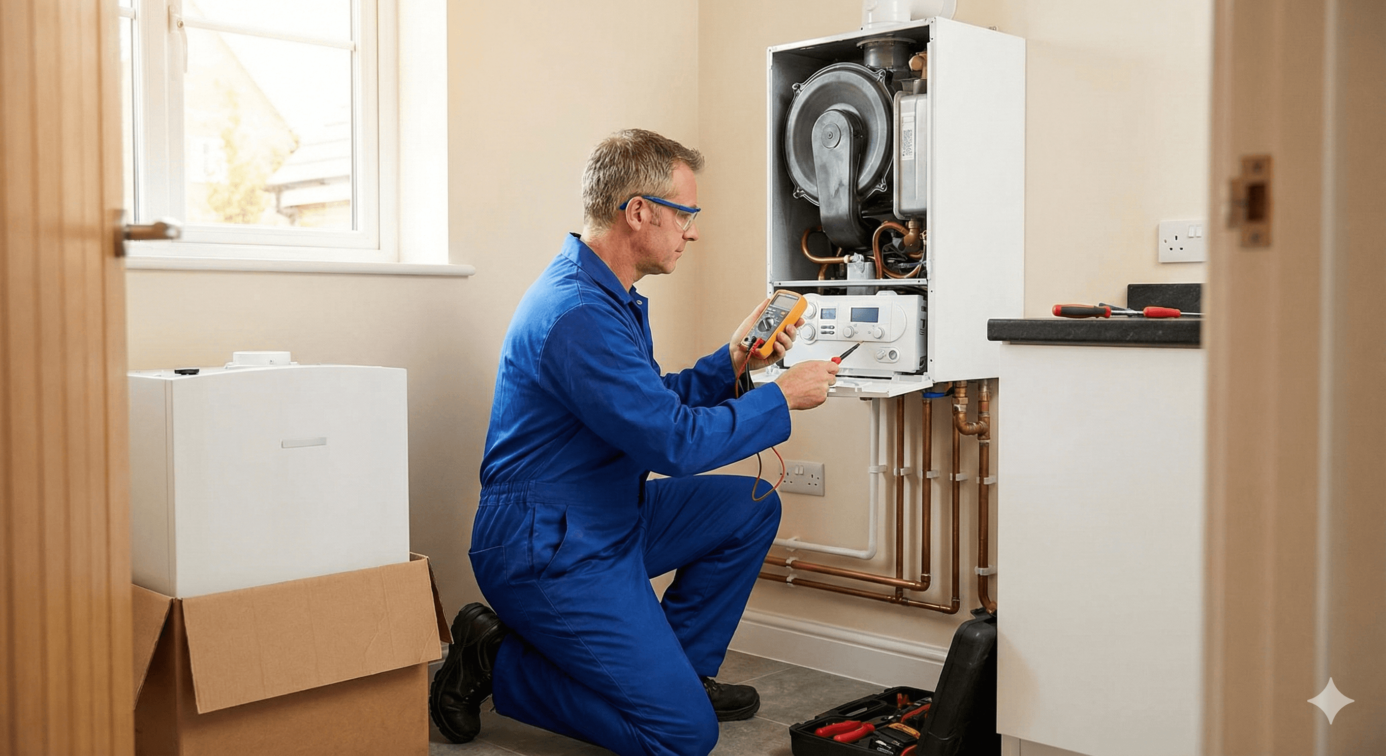 Gas & Boiler Servicing - Main view