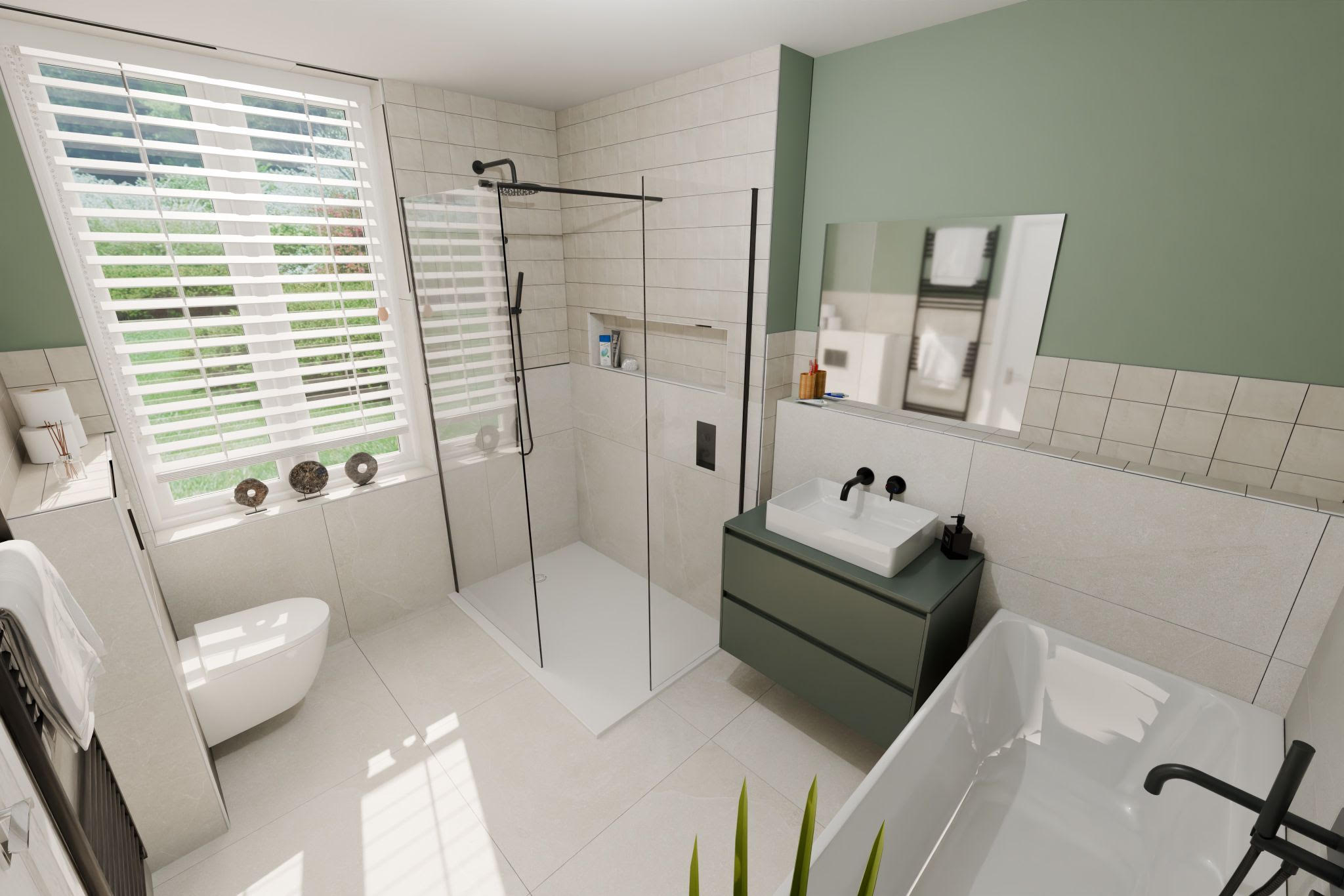 Bathroom Renovations - professional service