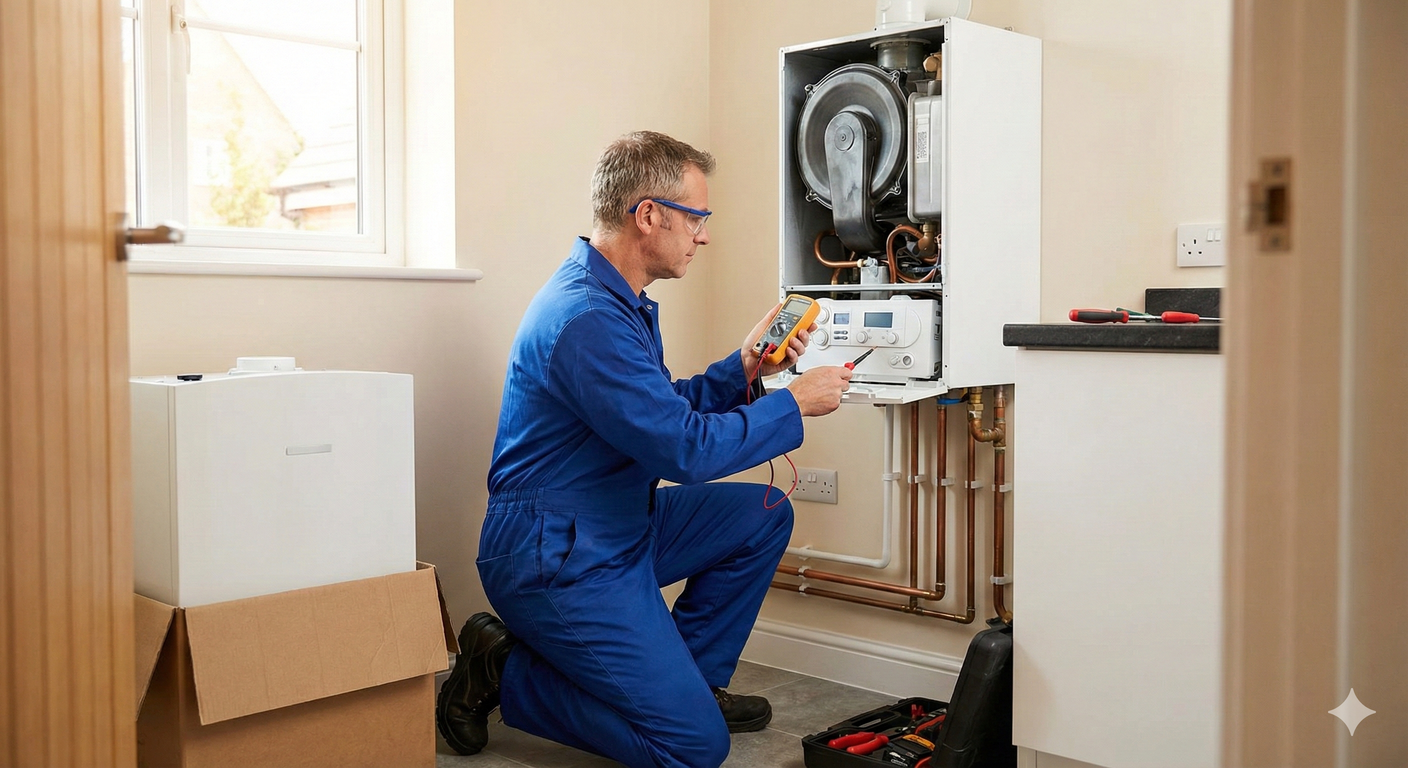 Gas Servicing & Boilers - professional service