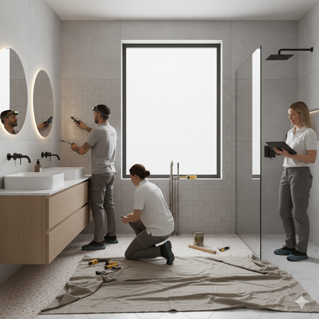 Careful installation