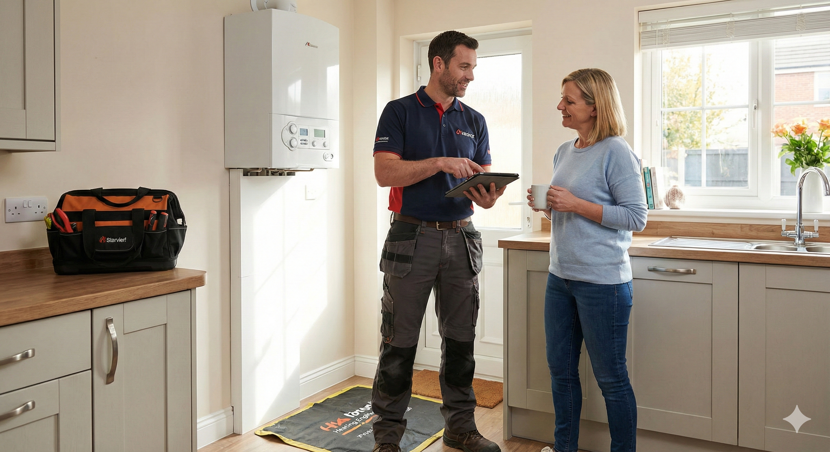 Gas & Boiler Servicing - Detail 1